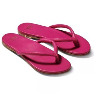 Been Sunbird Flip Flops Fushia Sz 8 New in Box!